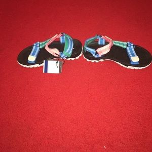 Zara sandals, perfect for beach! New with tags